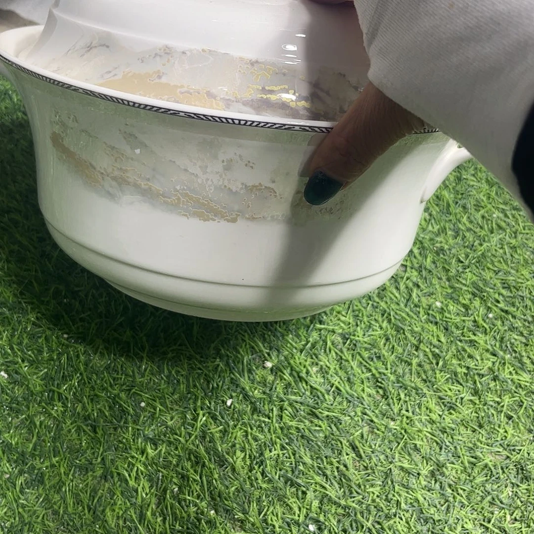 瓷片海岸九寸汤锅一个微瑕