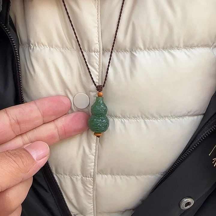 和田玉（碧玉）颈饰未镶嵌