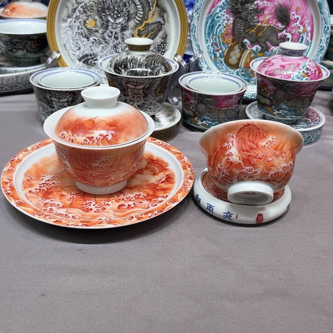 景德镇陶瓷艺术品