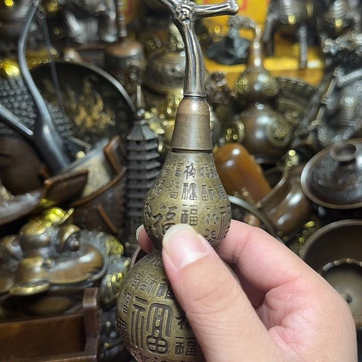 铜器摆件收收藏藏藏