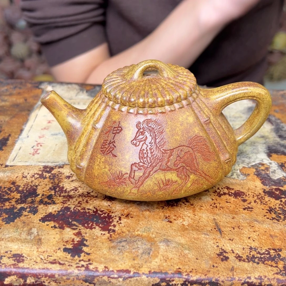 紫砂茶壶宜兴紫砂壶