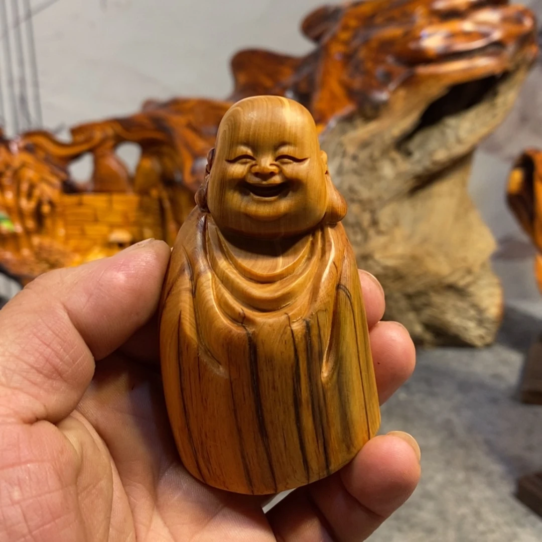 【闪购商品】柏木（崖柏）根雕木雕工艺品摆件家居手把件