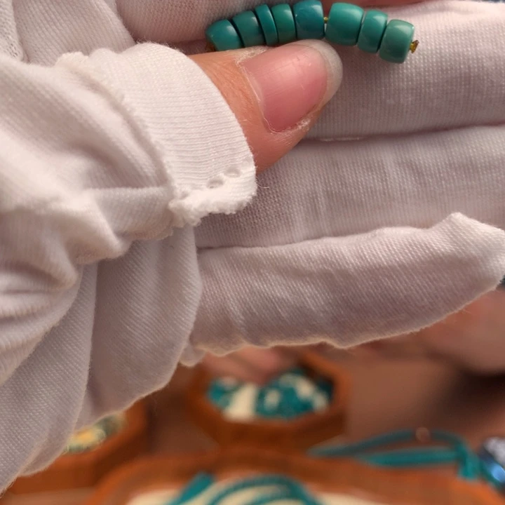 绿松石配饰未镶嵌616