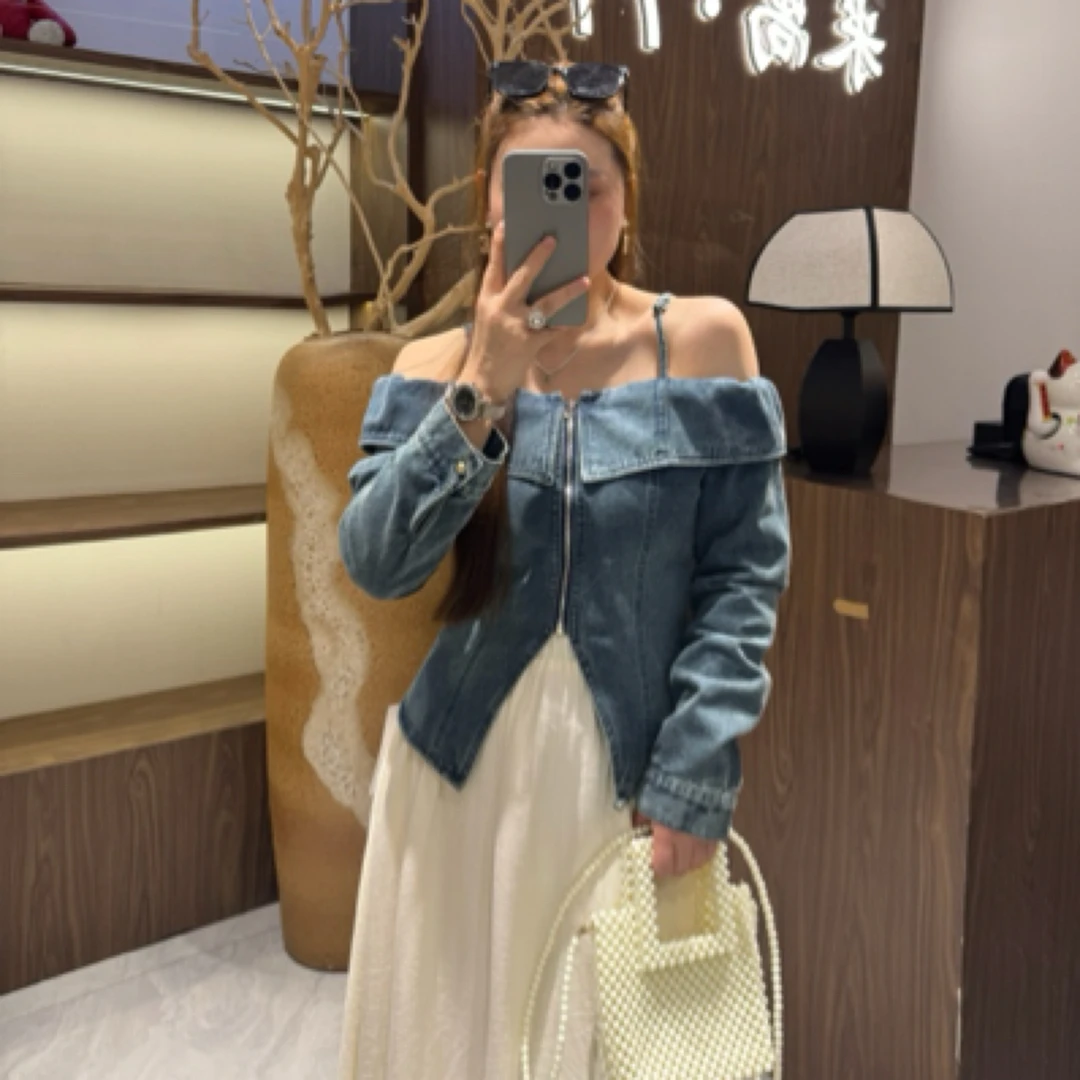 时尚套装衬衫森系显瘦泡泡袖短款INS风方领法式韩版吊带气质