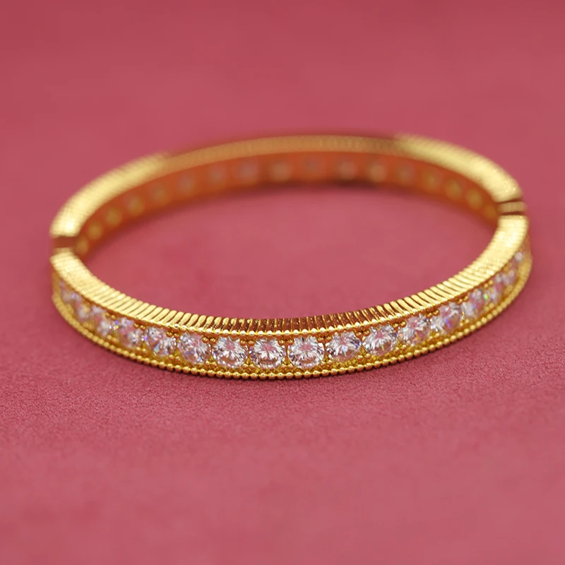 百搭气质经典手镯V021