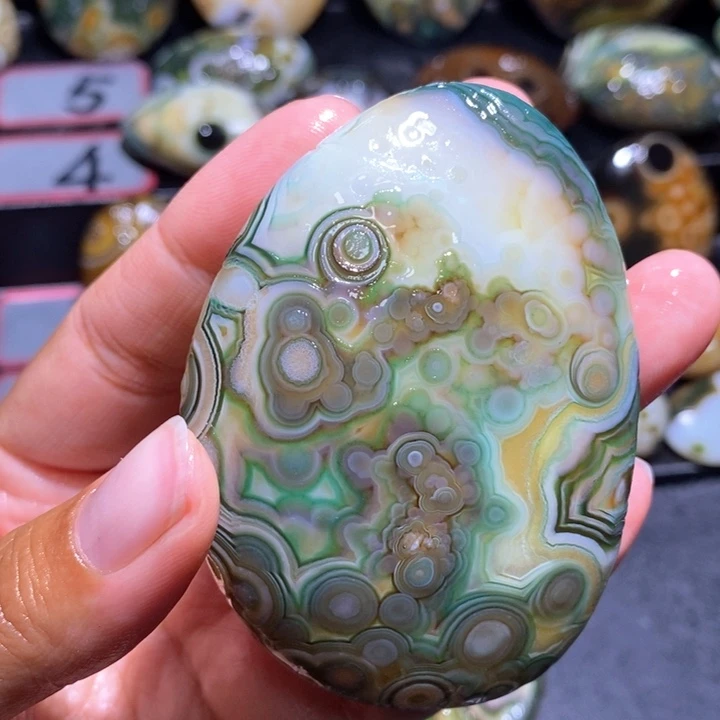 玛瑙/玉髓吊坠(不含链)未镶嵌