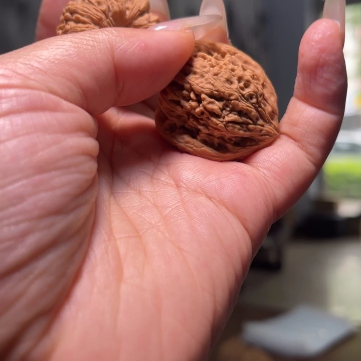 文玩核桃把件空*南疆