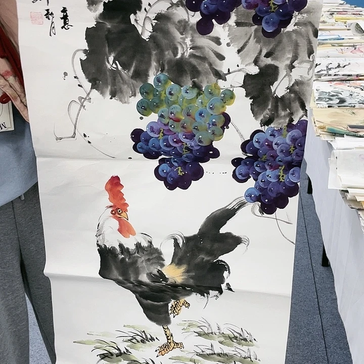 国画纯手绘国画作品鉴赏