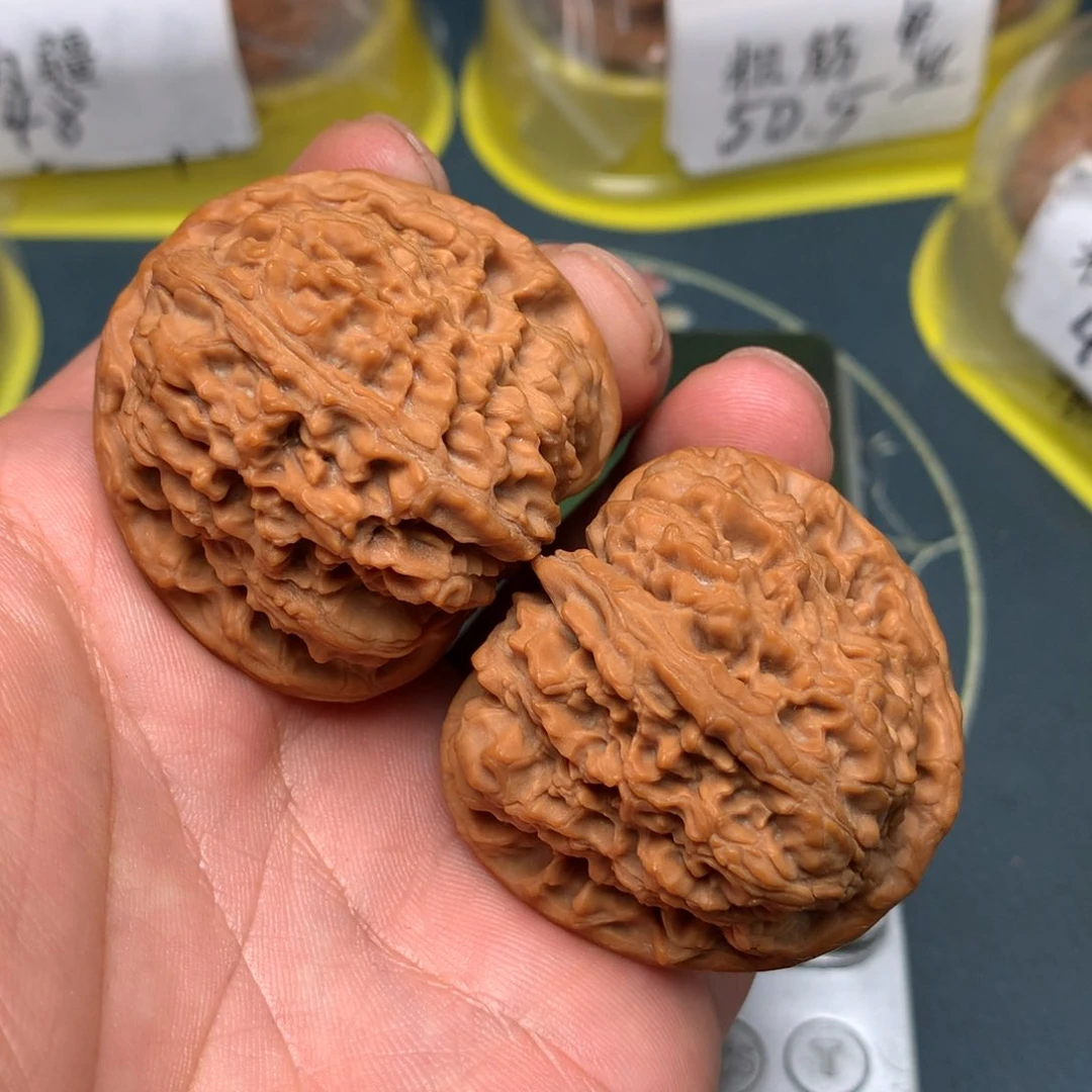 文玩核桃把件43-1952-04