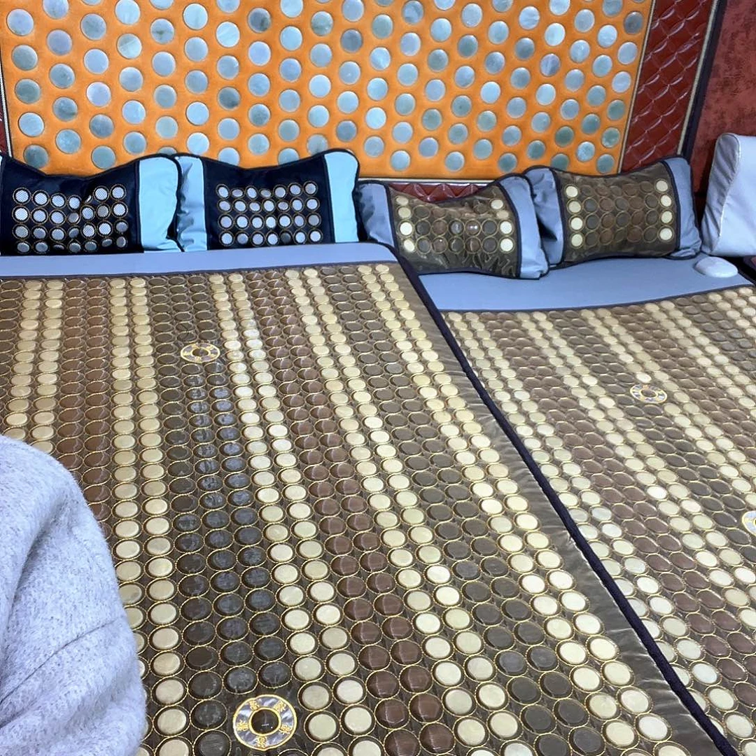 大***姐PU1米✖️1.9床垫加热