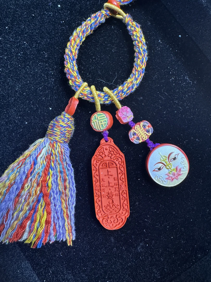 含辰砂工艺品天然辰砂朱砂红砂手机链