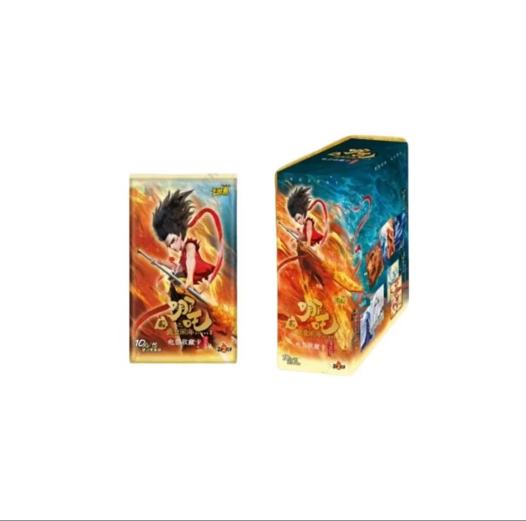 【貌美如花/相对论】卡游-哪吒之魔童闹海斗天包第二弹盲盒（代拆）