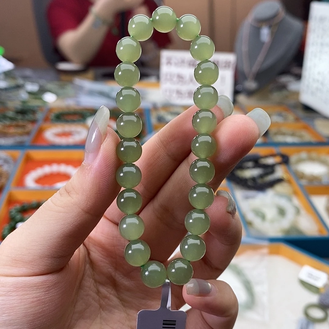 未镶嵌手串和田玉w25