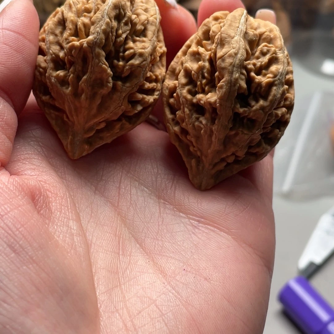 文玩核桃把件小楸香43