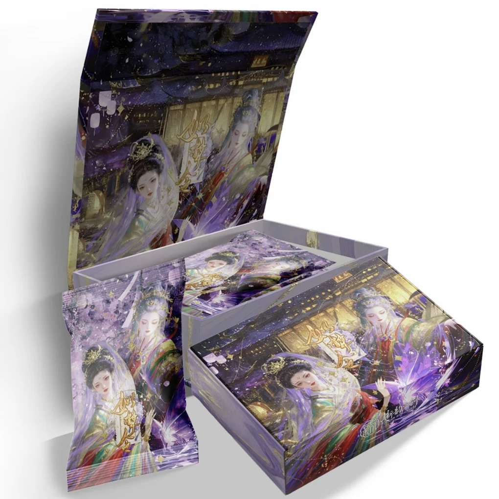 【叠叠】新韵文化-如梦令古风典藏正版收藏卡牌盲盒代拆