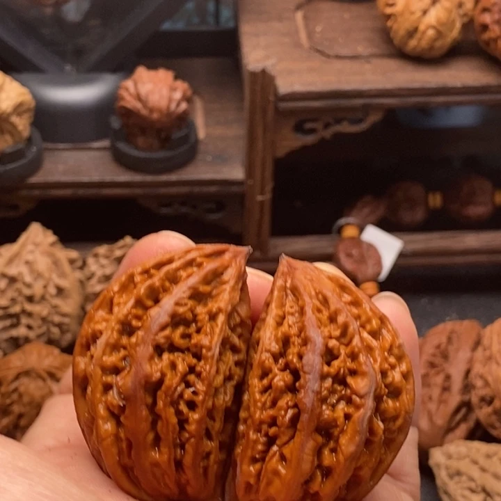 文玩核桃吊坠扒**拉东北13