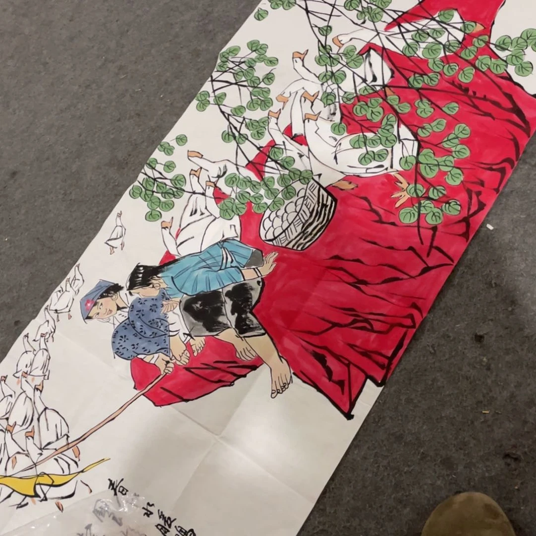年画画作品欣赏作品欣赏