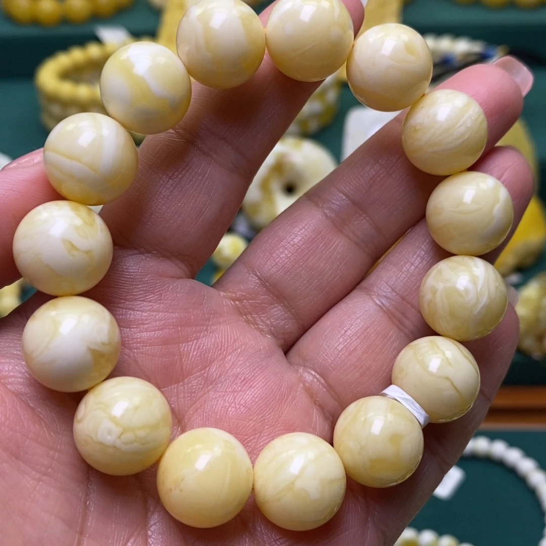 蜜蜡未镶嵌裸石14➕