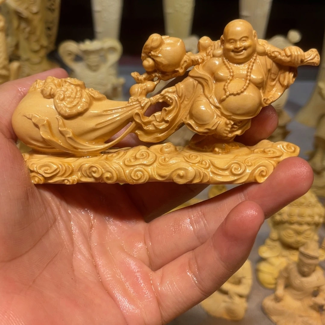 黄杨木小瑕疵拉布袋