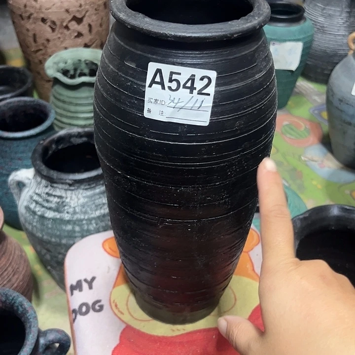 微瑕土陶默认打孔高34口11