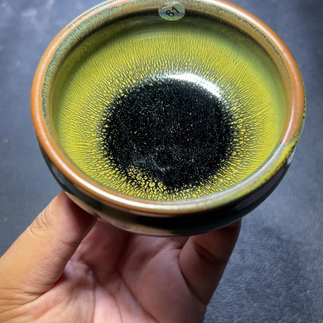 茶盏61建窑建盏主人杯