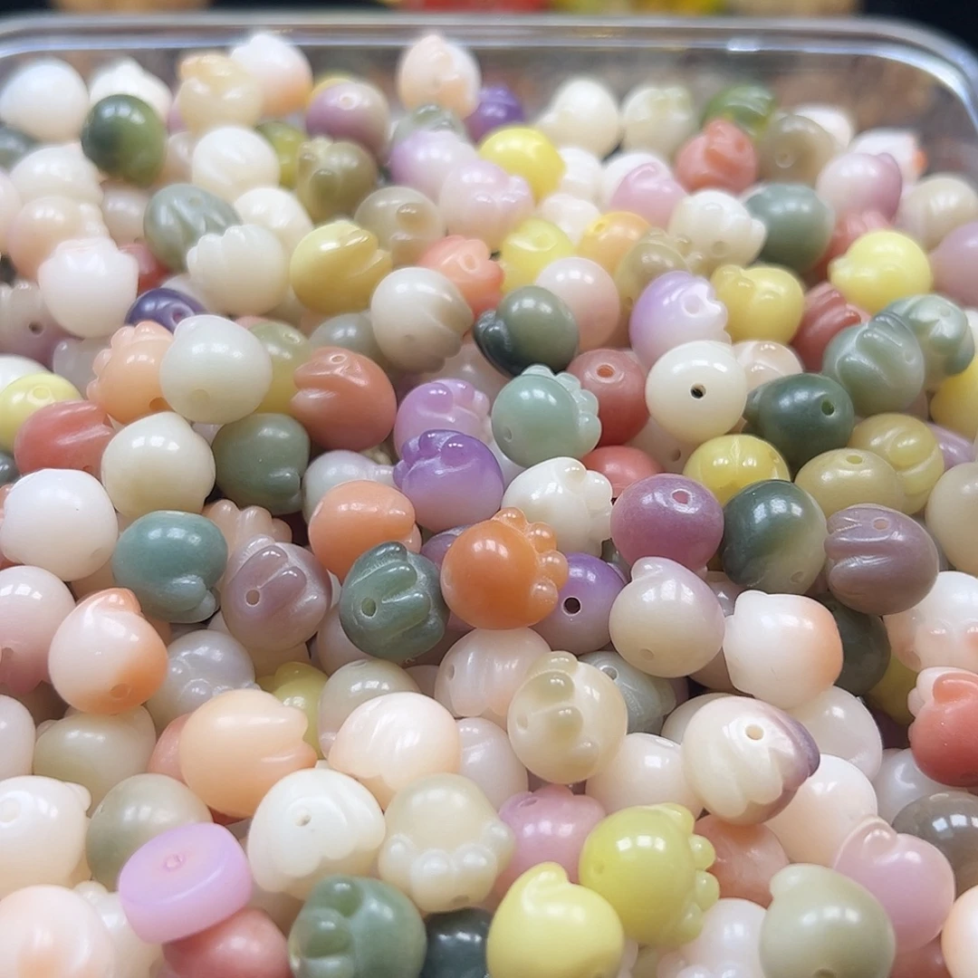 手串菩提根/象牙果卡12多宝猫爪40颗