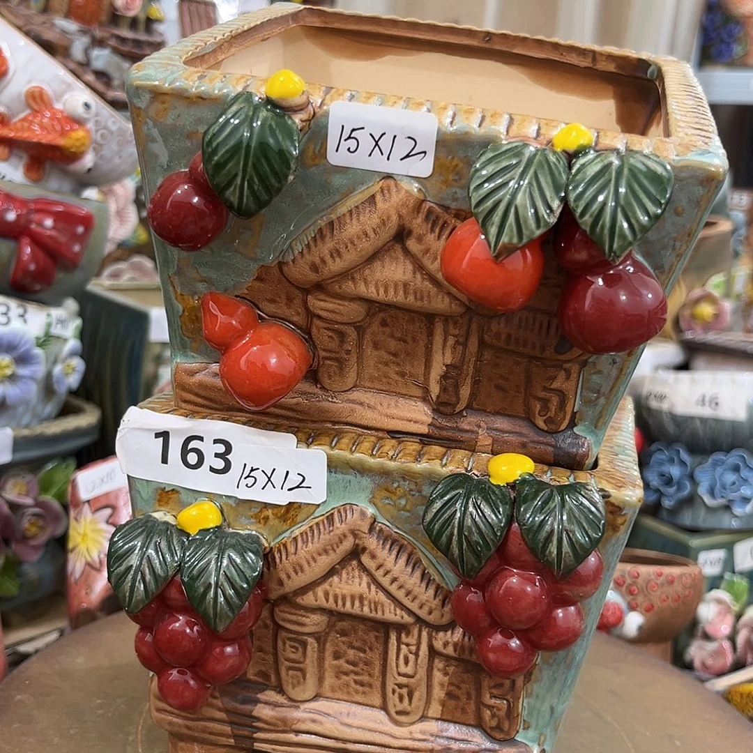 粗陶多肉花盆花盆