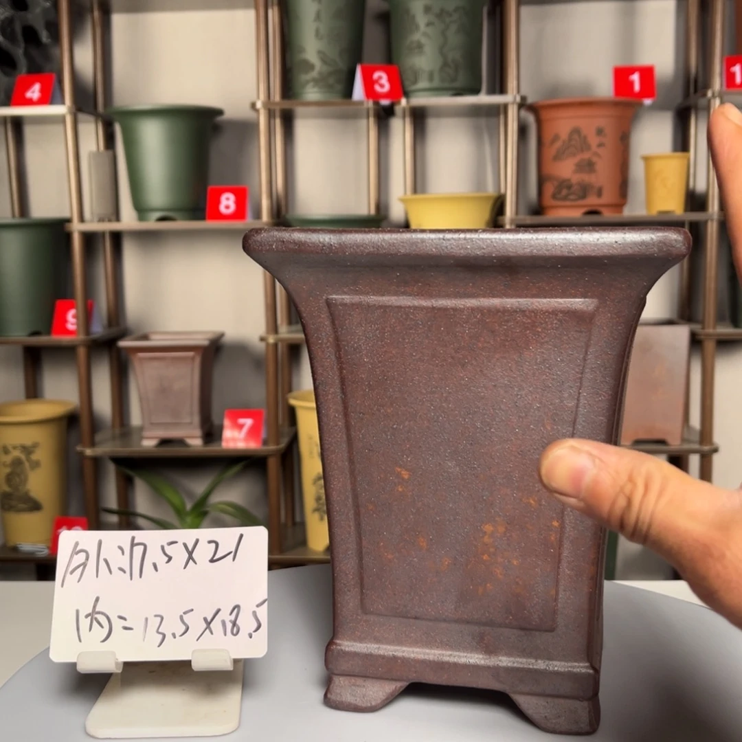 花盆紫砂紫砂花盆