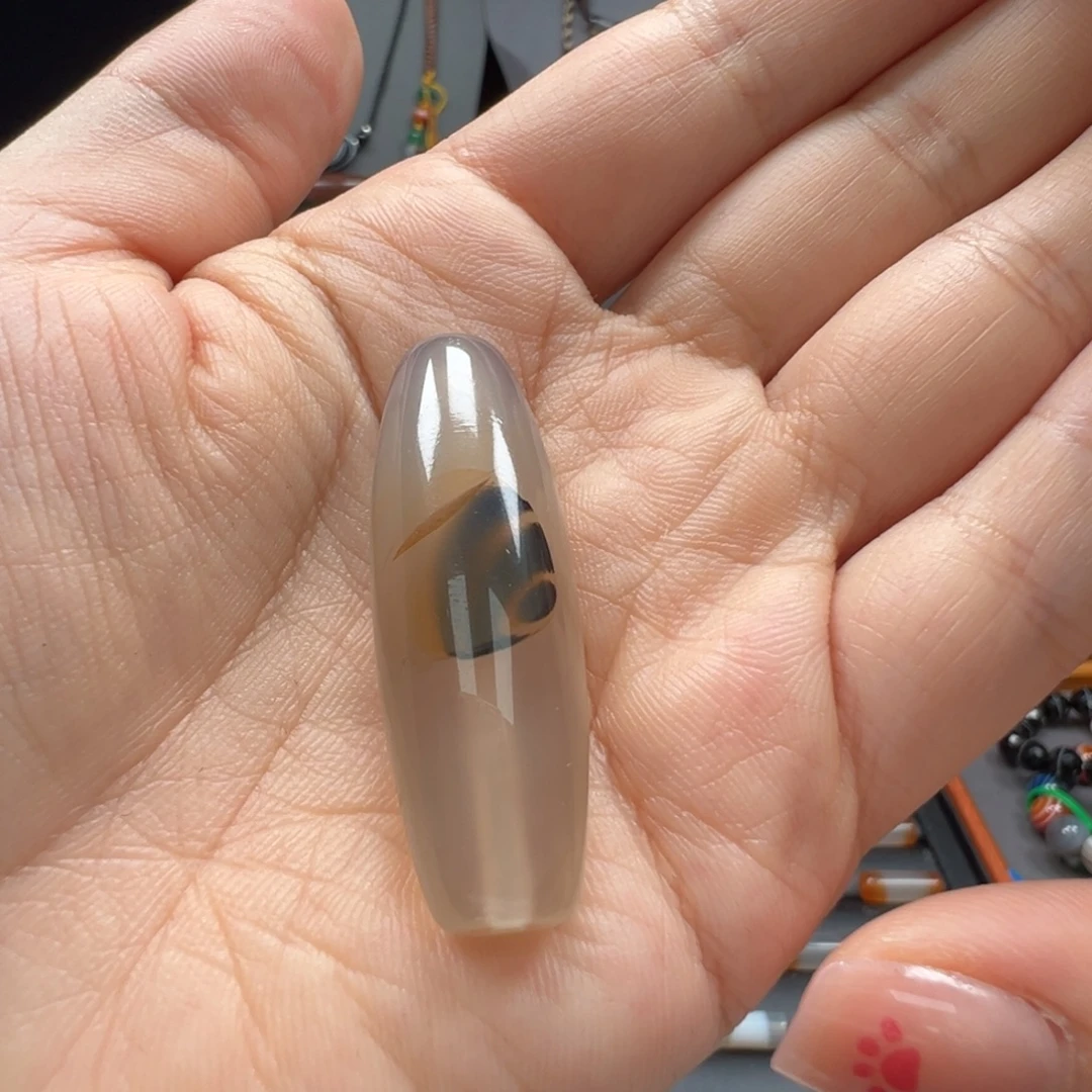 未镶嵌颈饰玛瑙/玉髓