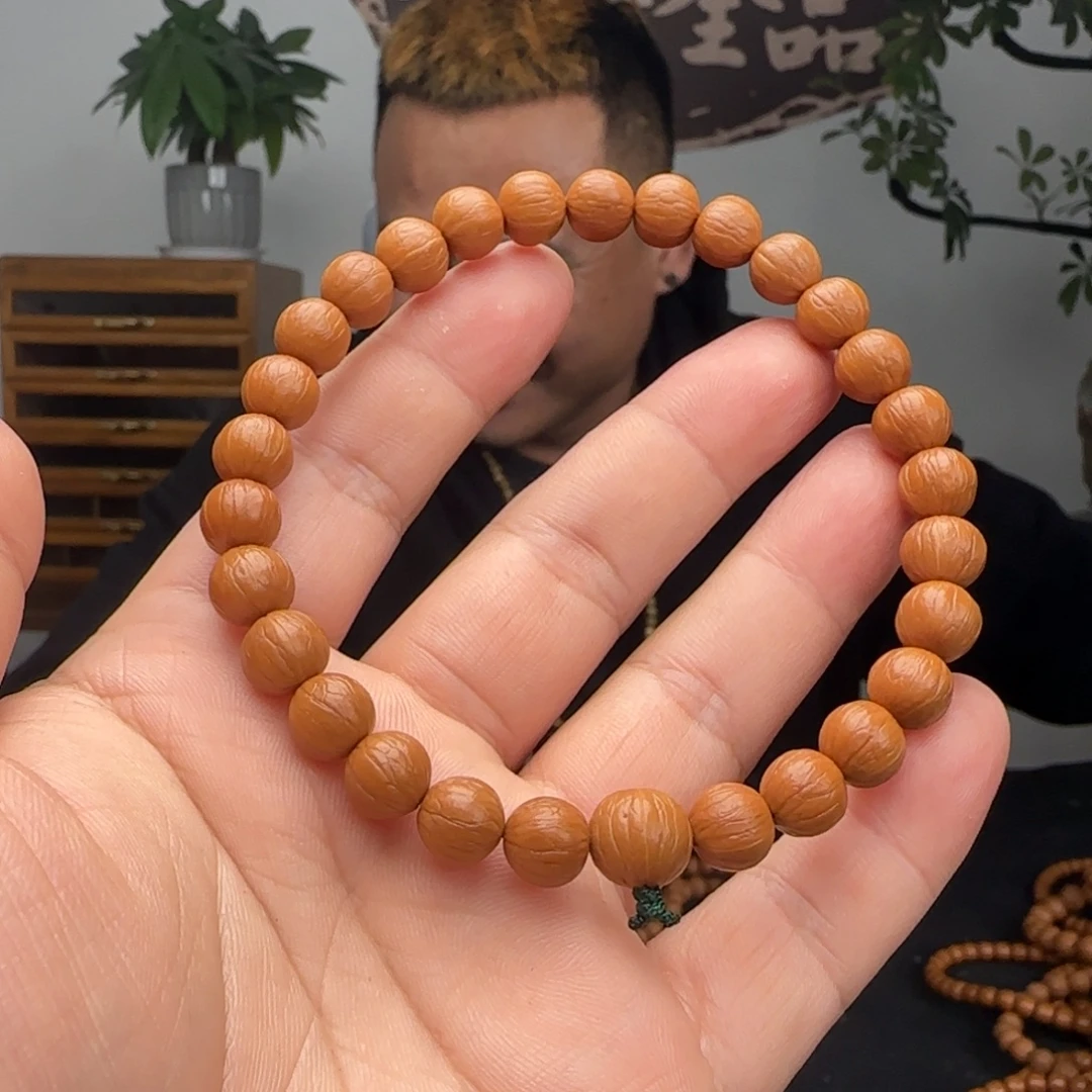 手串猴头核桃聚宝盆9.7