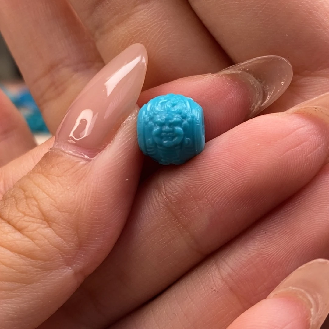 未镶嵌绿松石挂件