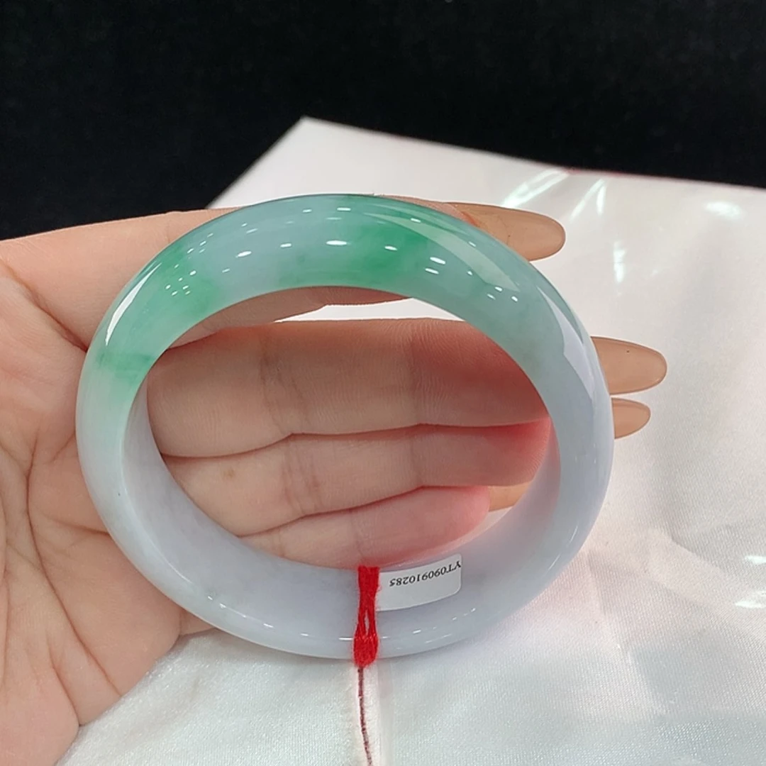 【闪购商品】未镶嵌手镯翡翠58.7，58/59