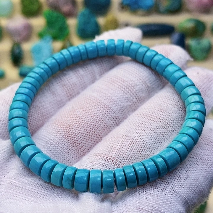 绿松石未镶嵌配饰