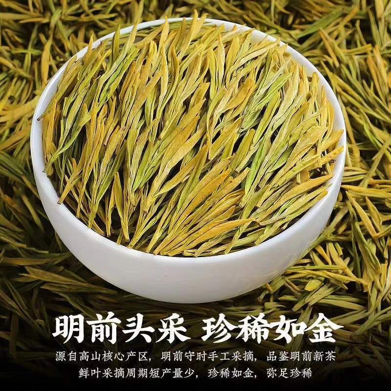 【福建直发】绿茶黄金芽30g*2罐