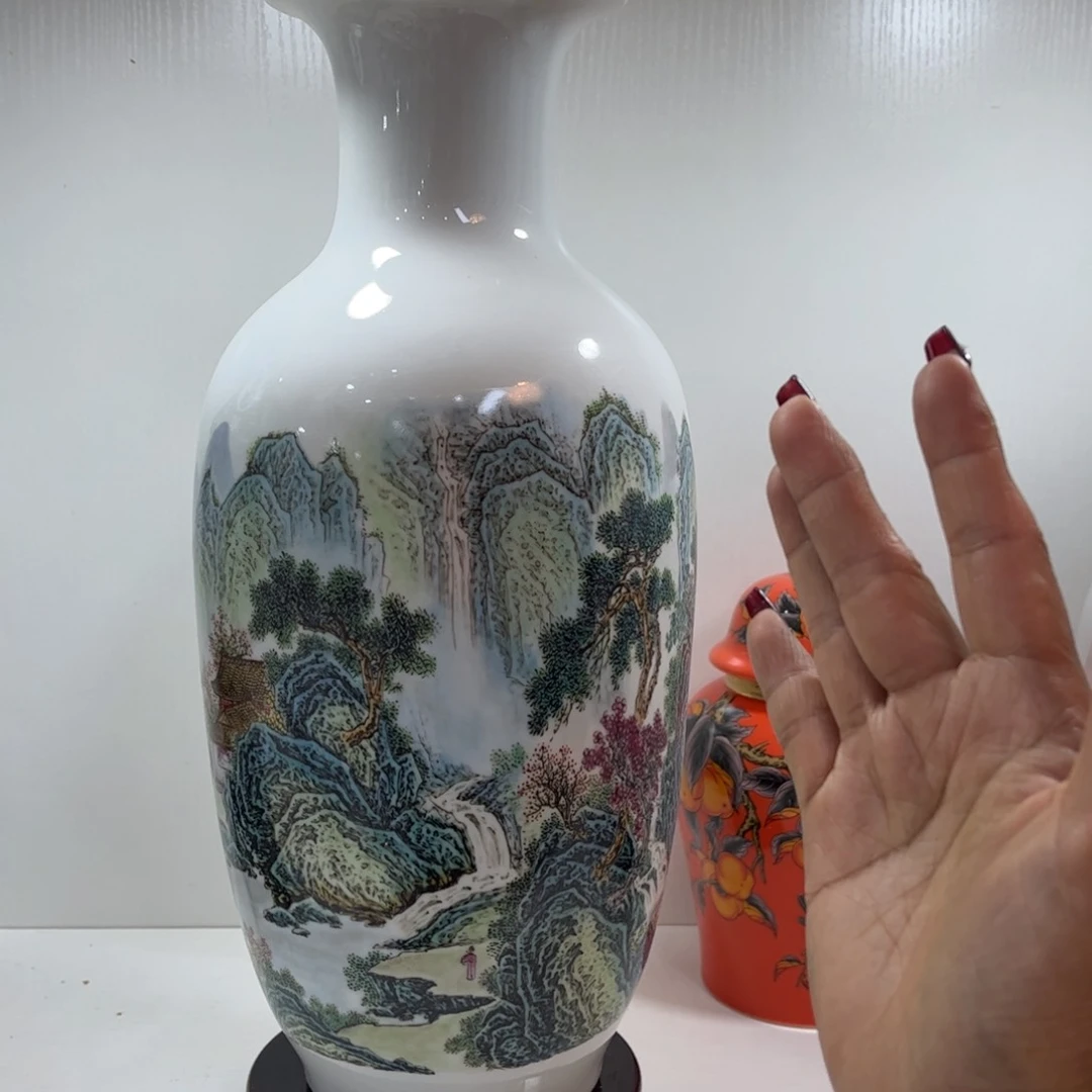 景德镇陶瓷花瓶摆件