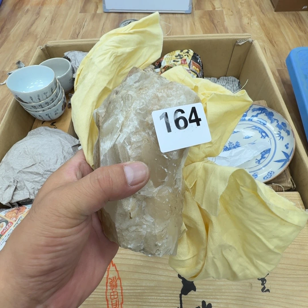 瓷片工艺品摆件瓷器摆件正能量