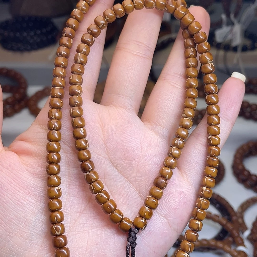 紫金鼠吊坠紫金鼠花皮鼠尖6/5长串