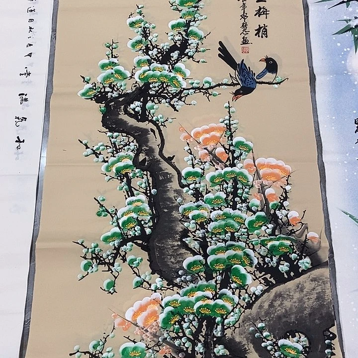 三个张画廊直播间！
