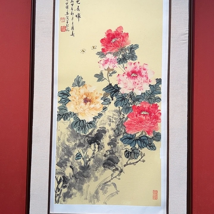 国画王广义老师国画作品