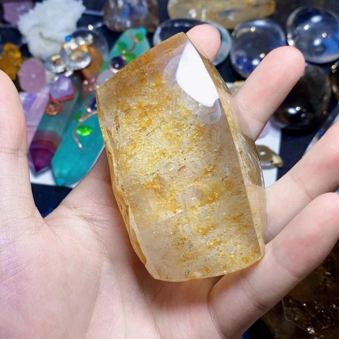 爆***君水晶珠宝半成品未镶嵌