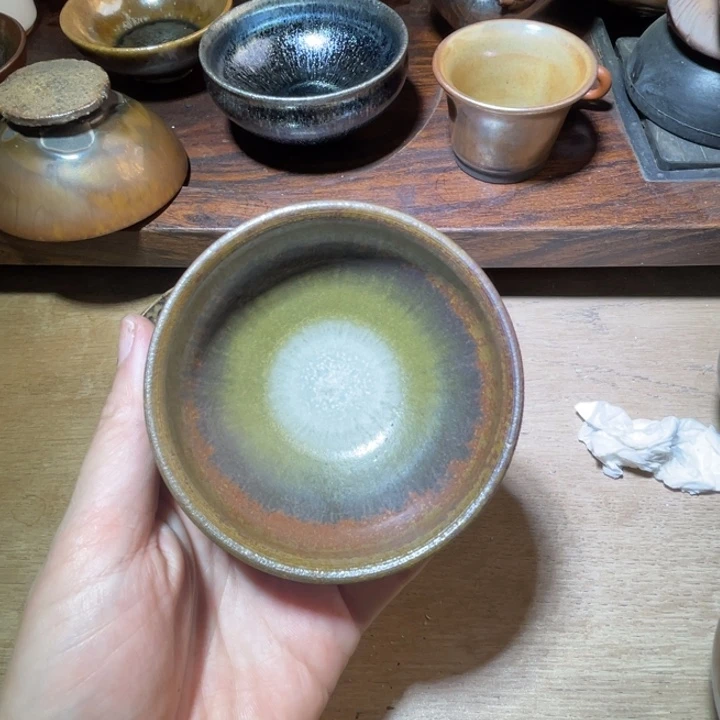茶盏建盏柴烧福利