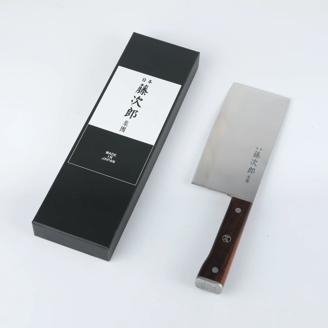 日本藤次郎集团  高端厨刀 全V型刃 锻打家用菜刀 加大款