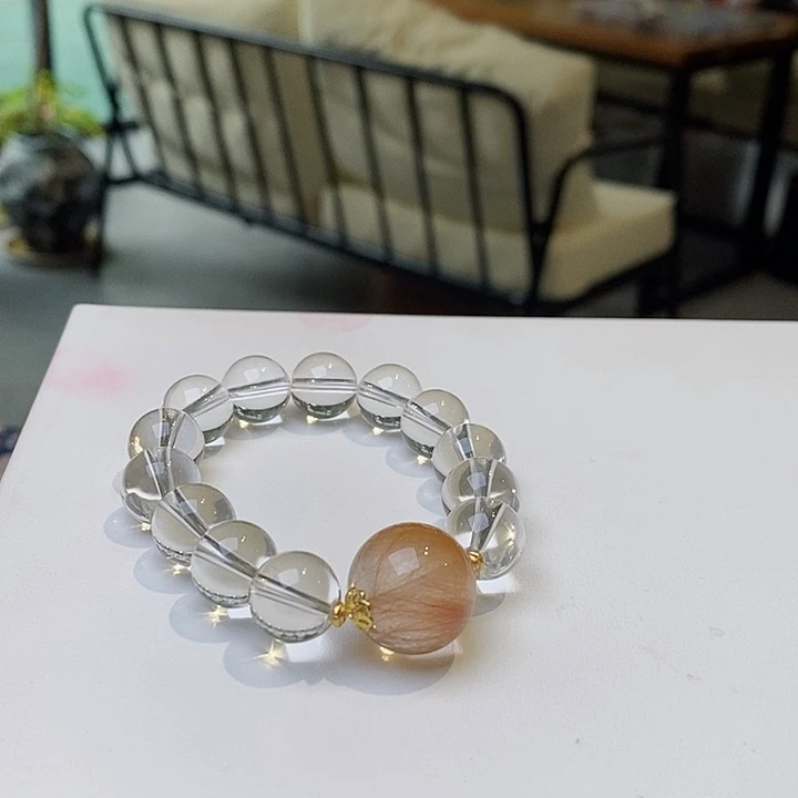 水晶手链未镶嵌I****e手链