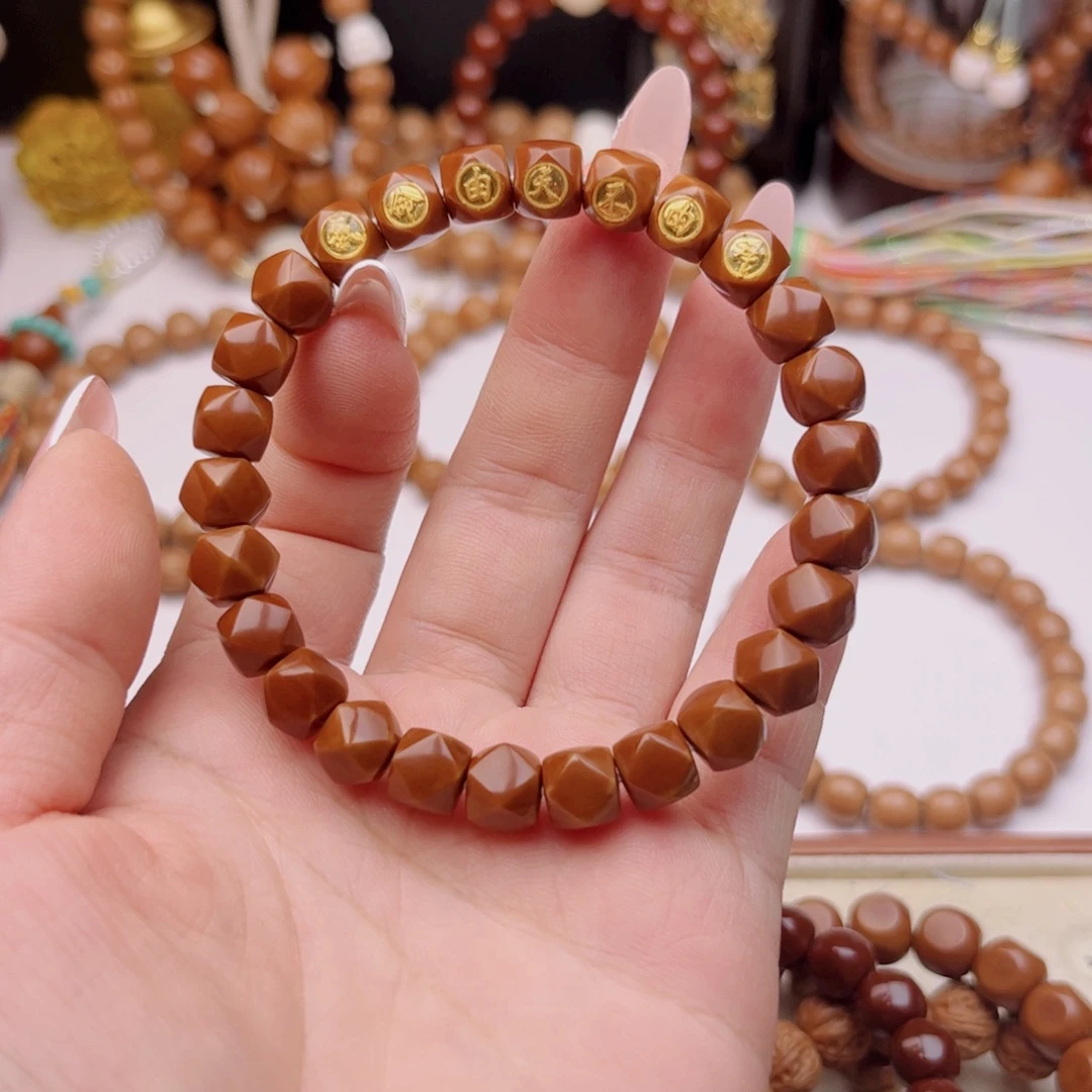 猴头核桃手串唐八棱