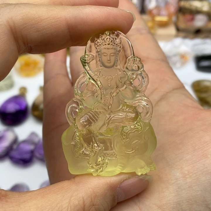 水晶颈饰未镶嵌?****✨定制