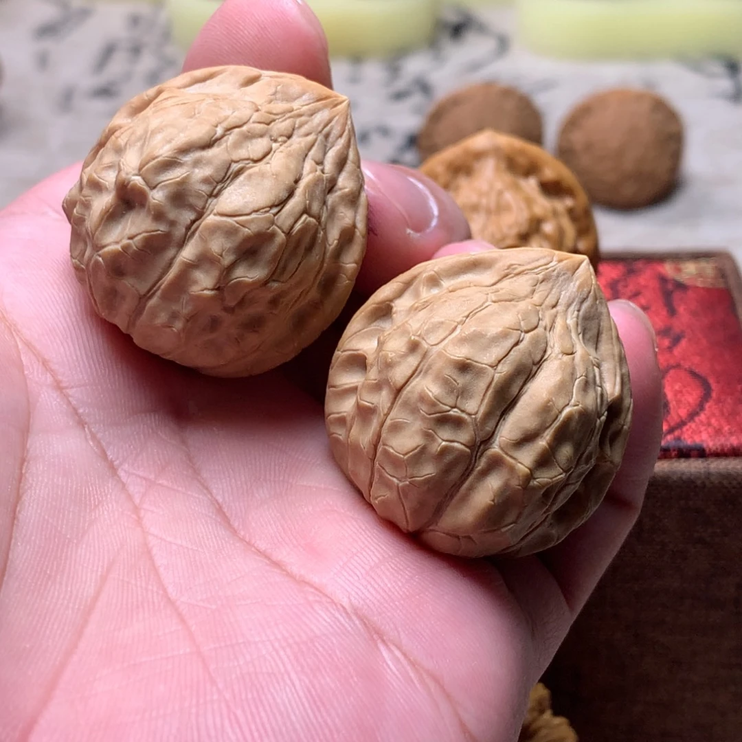 文玩核桃甲骨文34*35