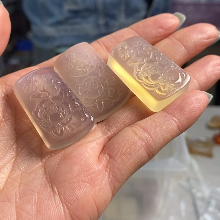 玛瑙/玉髓未镶嵌吊坠(不含链)