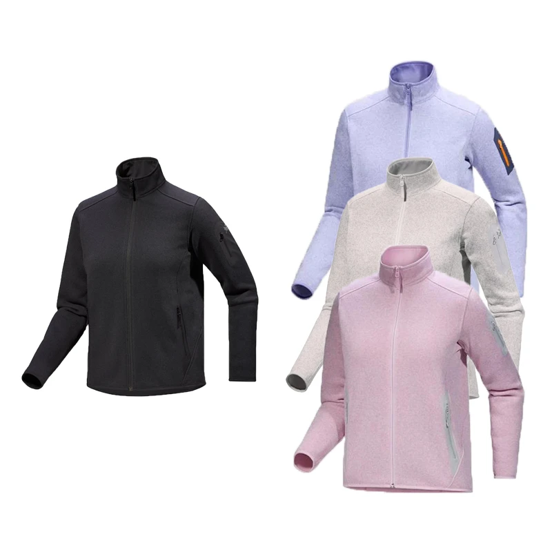 【女款】ARC'TERYX/始祖鸟Covert Cardigan拉链立领抓绒夹克