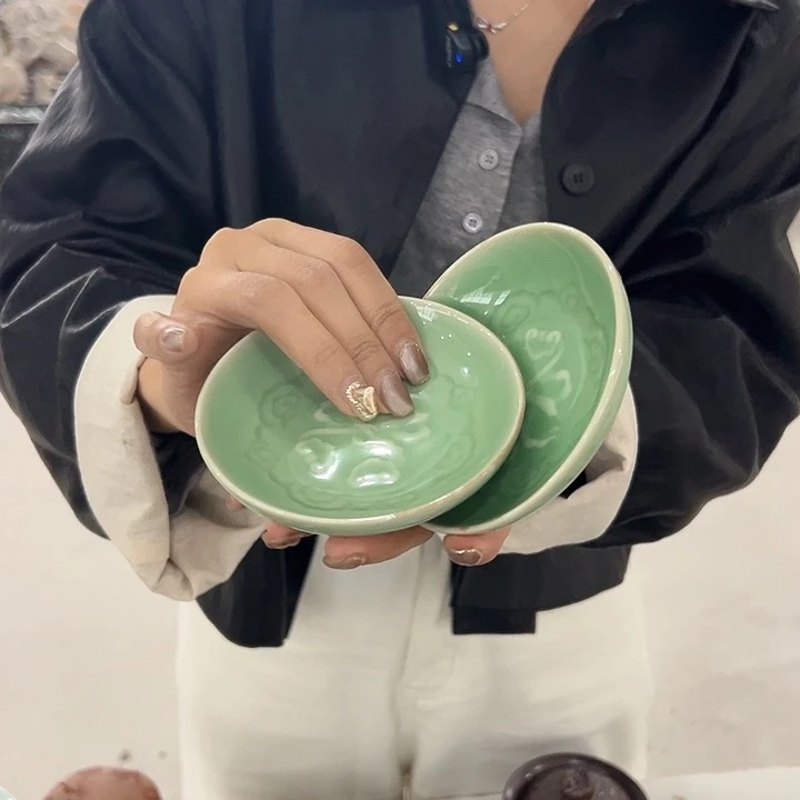 小米茶器龙泉青瓷