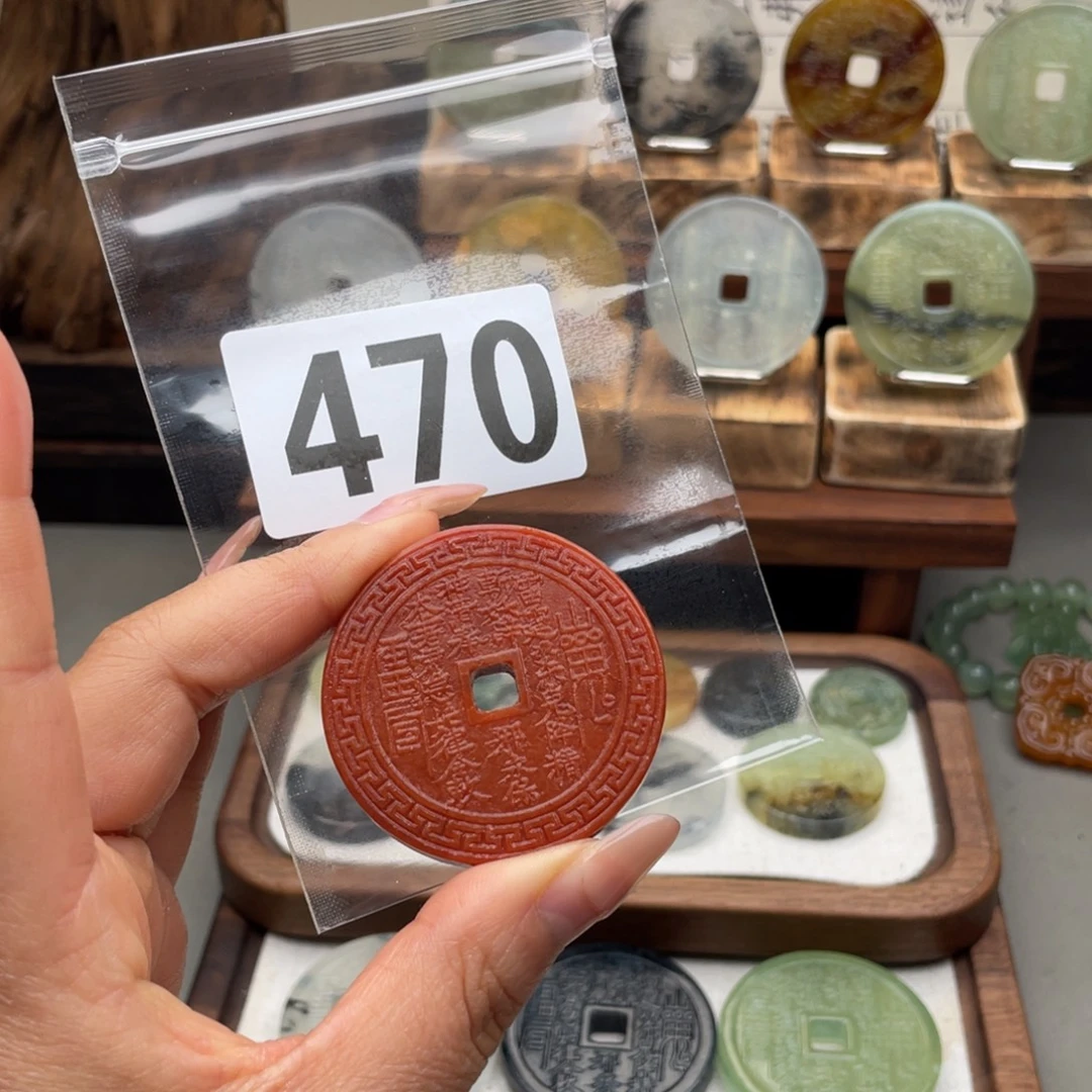 用***8蛇纹石玉未镶嵌颈饰